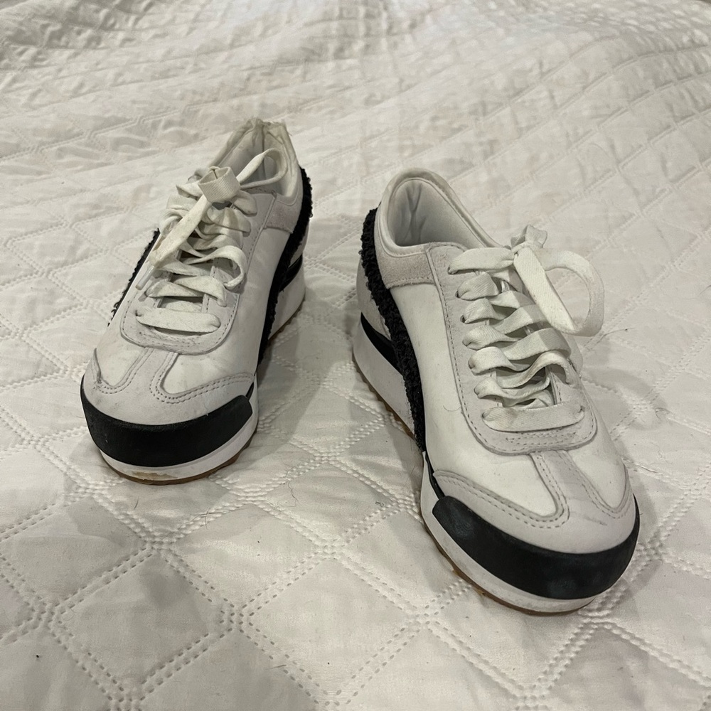 Puma platform sneakers